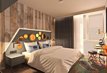 Holiday Inn - the niu, Brass Munich Olympiapark by IHG