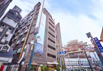 Hotel K6 Osaka Namba Dotonbori - Near Shinsaibashi