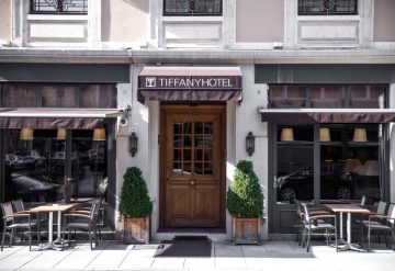 Hôtel Tiffany by Fassbind