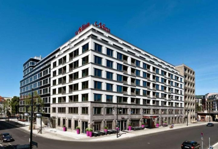 Adina Apartment Hotel Berlin Hackescher Markt