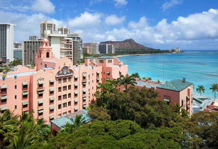 The Royal Hawaiian, A Luxury Collection Resort, Waikiki
