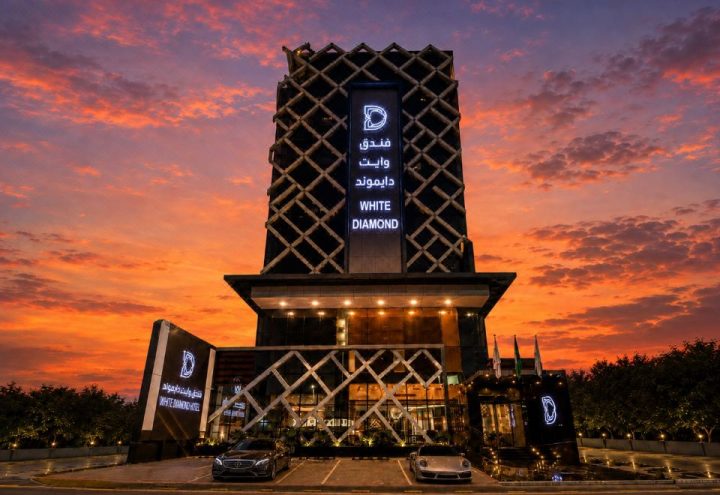White Diamond Hotel Sari