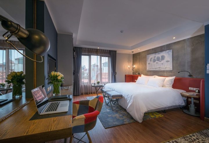 Bespoke Trendy Hotel Hanoi